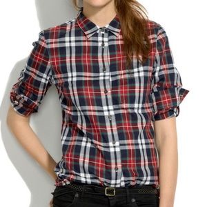 M a d e w e l l • Plaid button down